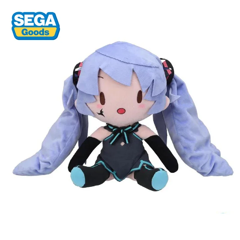 

Original SEGA VOCALOID Hatsune Miku Plush Toys Miku Fufu 2023 Ghost Diva Fufu 35Cm Anime Figurine Plush Toys for Kids Gift