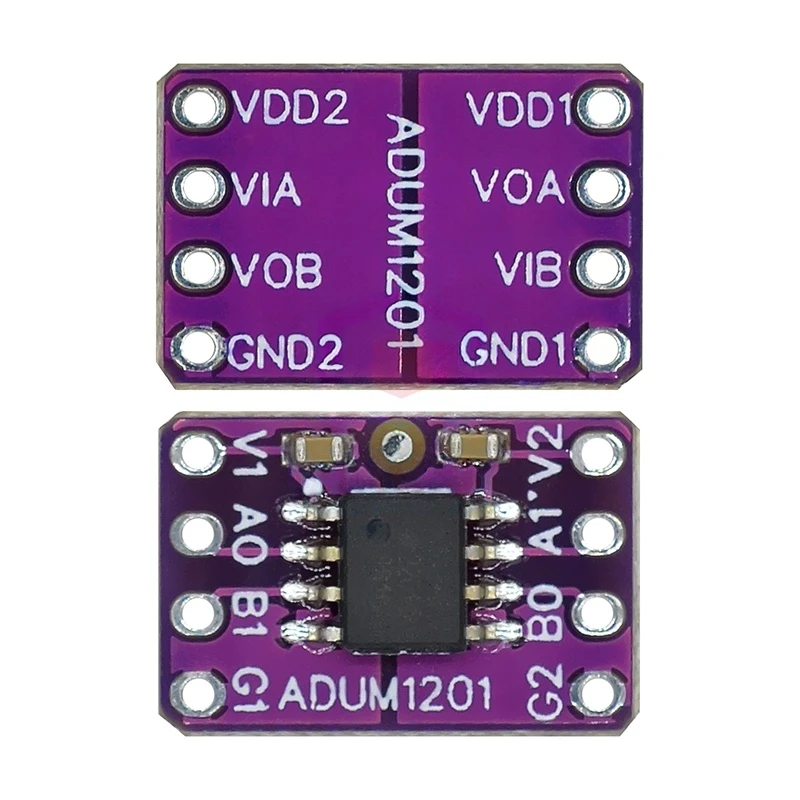 Os isoladores magnéticos MCU1201, ADUM-1201, ADUM1201ARZ substituem optoacopladores