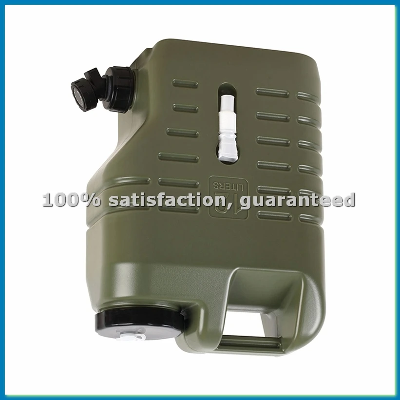 

Кемпинговый контейнер для воды с краном, портативный бак для воды для походов, пикников, барбекю, аварийный кувшин для воды 12 л - ABFB