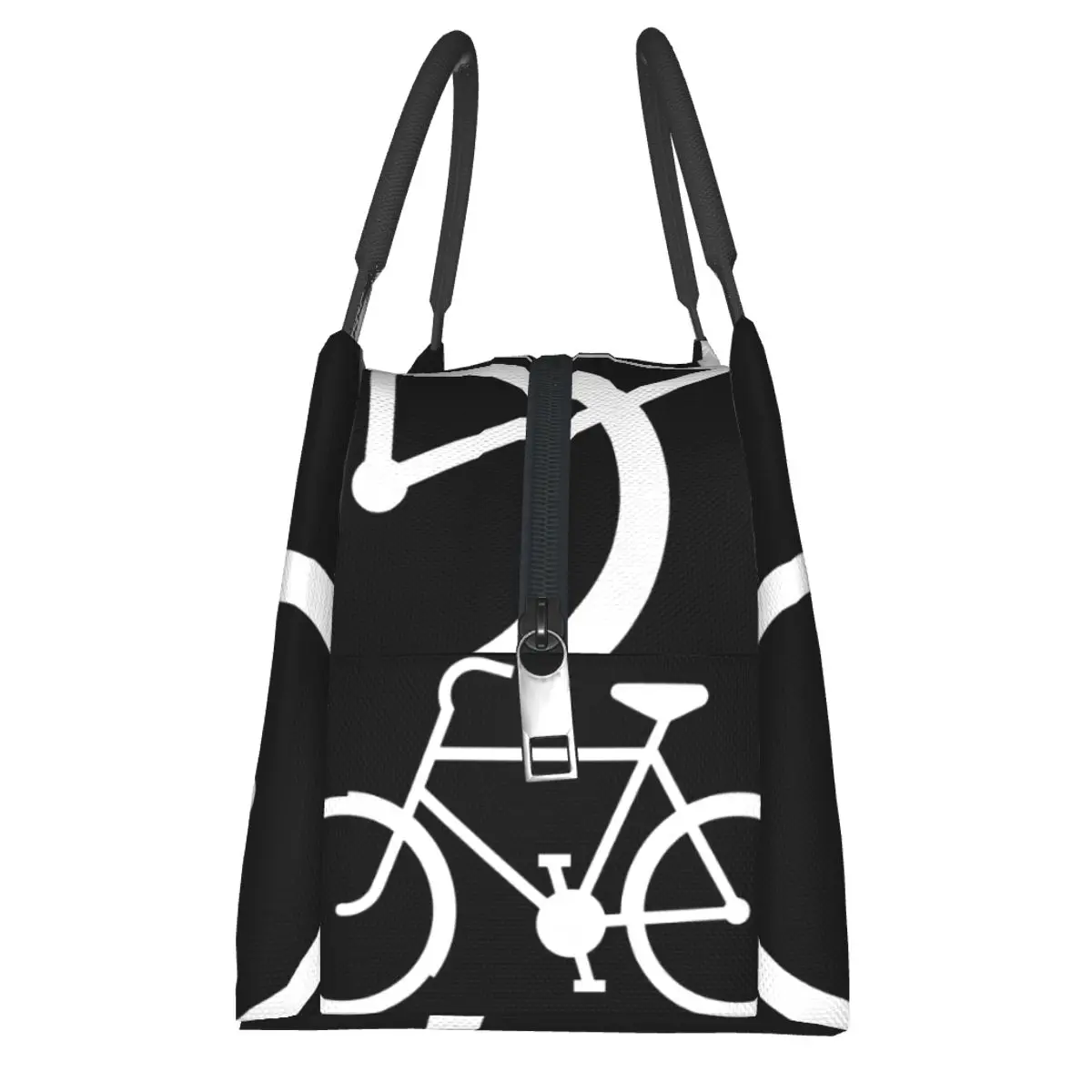 Bike Silhouette Portable insulation bag for Cooler Thermal Food Office Pinic Container