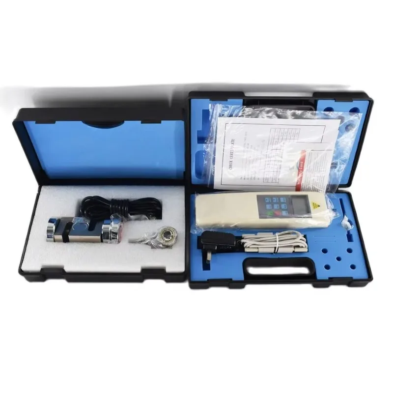 Digital Push Pull Force Gauge HF-50K Metal 50kN Accuracy 1 Year Warranty ODM Customization
