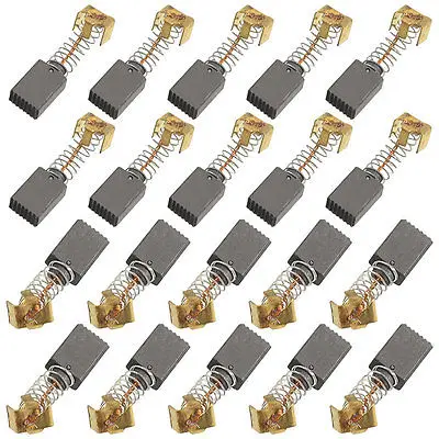 10 Pairs 10.4 x 7.8 x 4.8mm CB64 Motor Carbon Brushes for Makita Drill