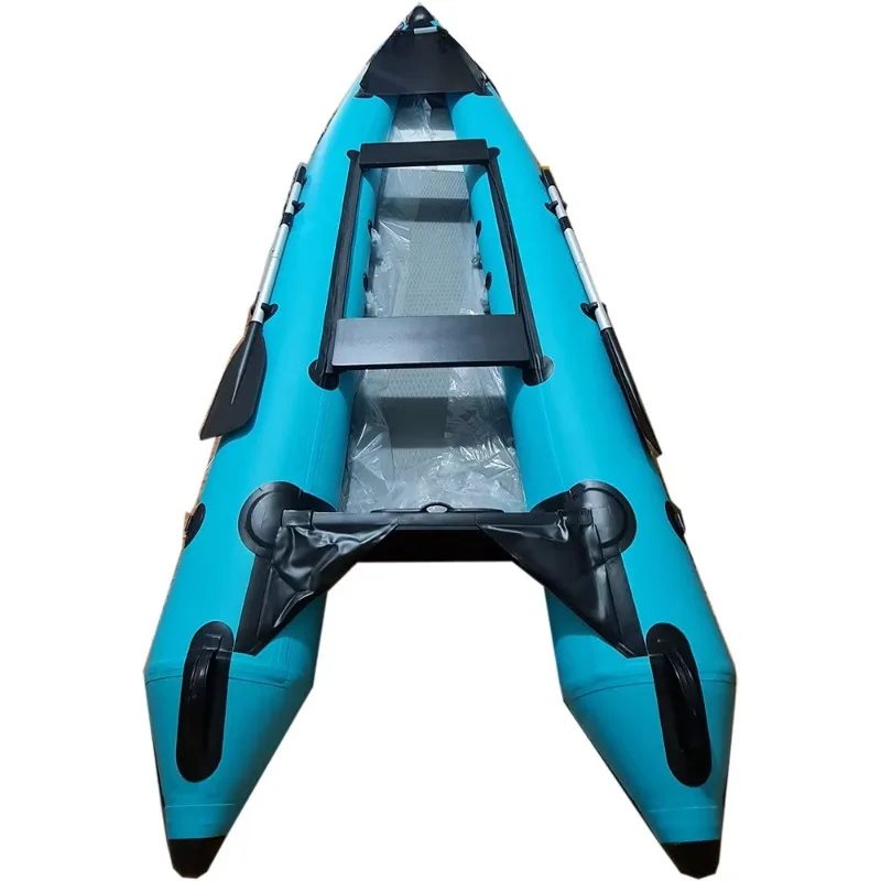 Hot Sale 400cm Air Cushion PVC Hull Inflatable Kayak KA Boat Skin