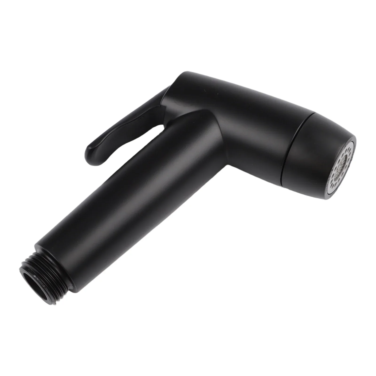 

Черная серебристая насадка-распылитель для унитаза, портативный напорный душ, комплект из 1 шт.