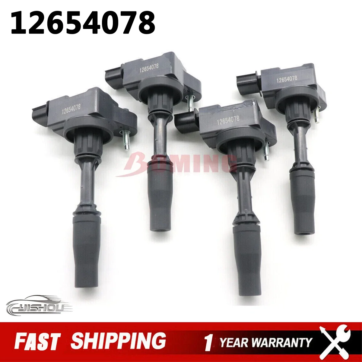 12654078 Ignition Coil for Buick Regal Envision Cadillac ATS CT6 Chevrolet Malibu Impala GMC Canyon Acadia 2013-2020