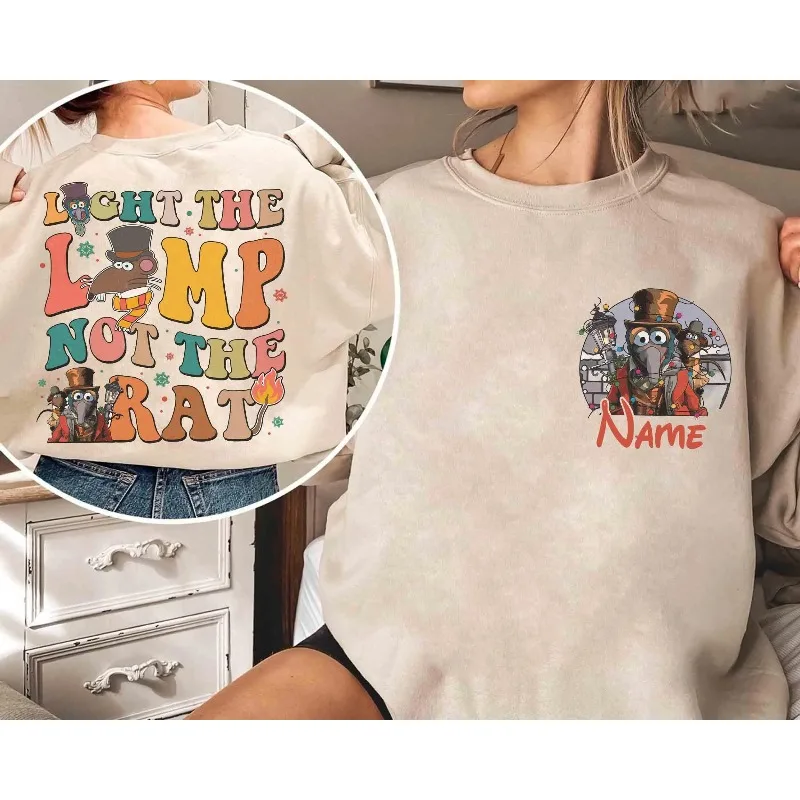 ديزني ميكي سعيد جدًا، ملابس رياضية لحفلات عيد الميلاد للسيدات، أزياء الخريف والشتاء للرجال والنساء، ملابس للأزواج #1