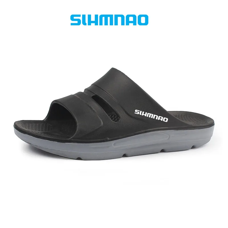 

Hot selling brand men's and women's summer holiday sandals, casual and comfortable soft beach shoes, EVA soft soled slippers