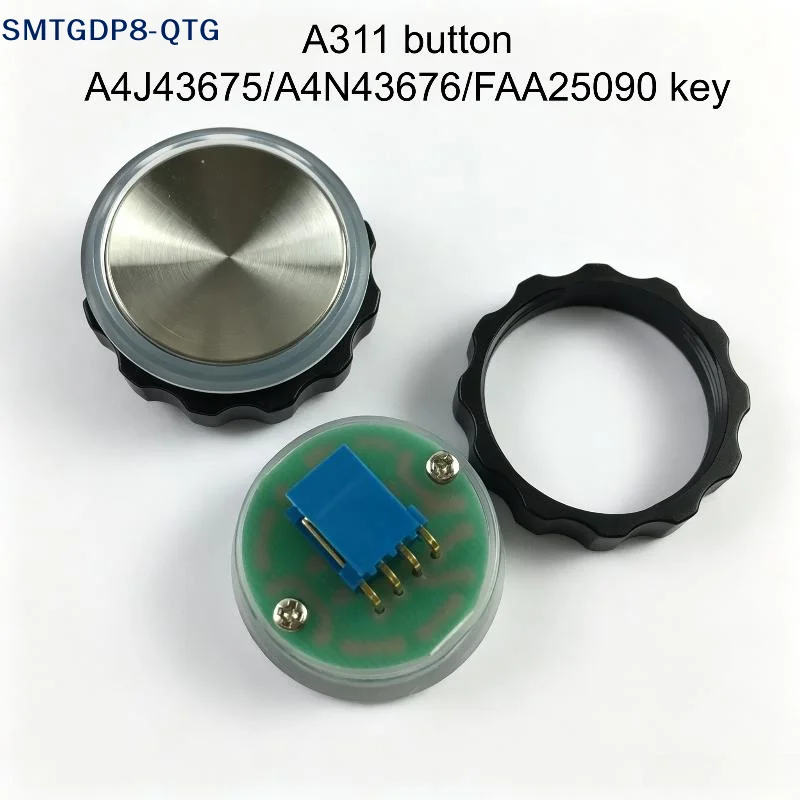 NEW 1Pcs Round Lift Call Button Elevator Spare Parts Elevator Lift Buttons A4J43675 A4N43676 FAA25090A311 For OTIS