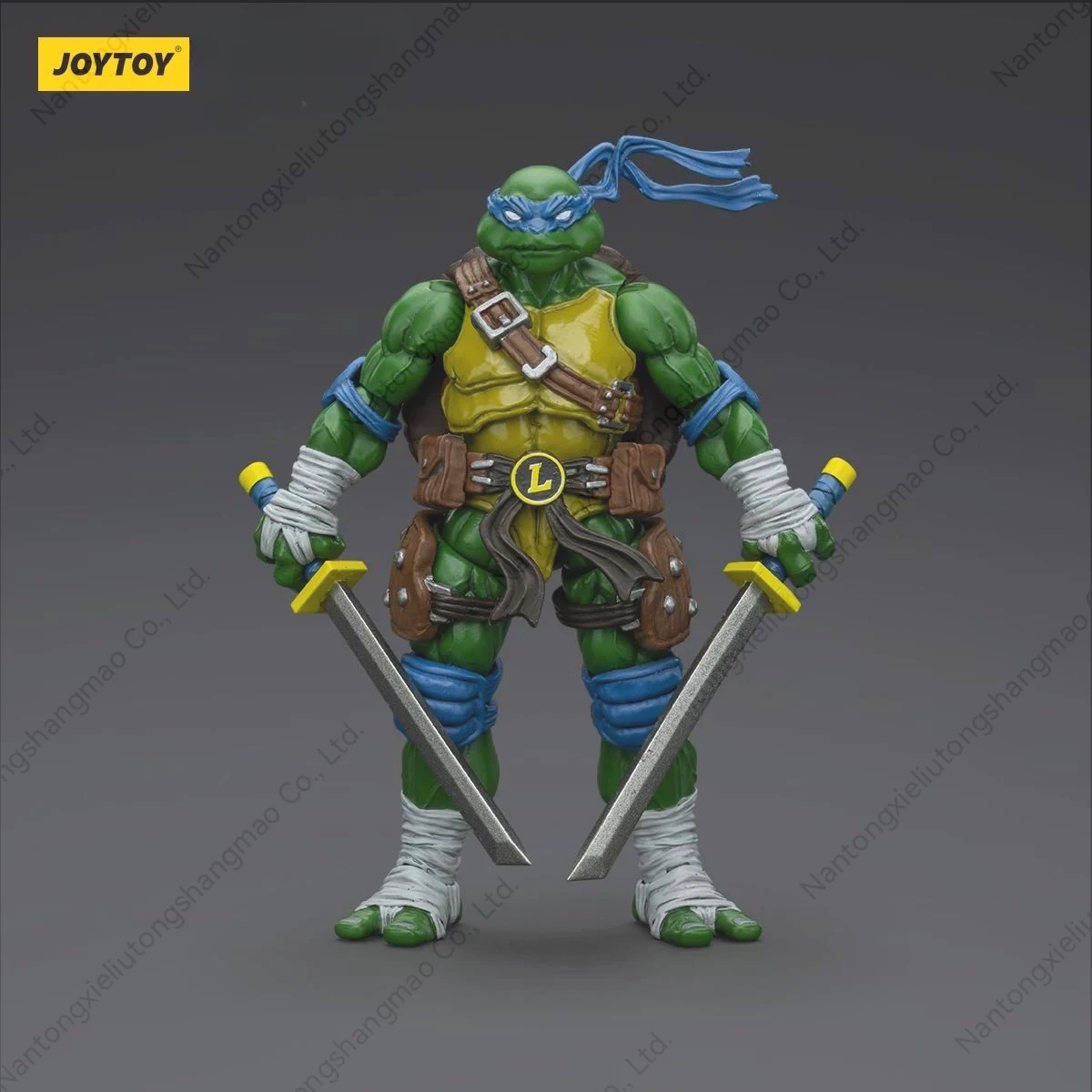 Figura de acción JOYTOY, tortugas, Michelangelo, Donatello, Leonardo Raphael, modelo