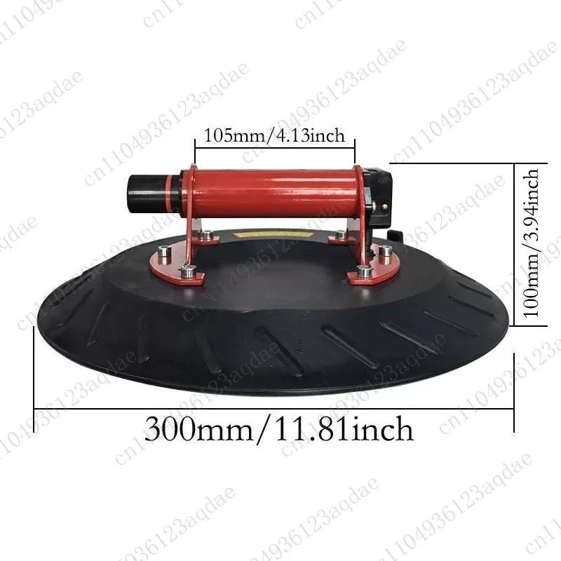 Vacuum Pump Suction Cup Large Diameter Heavy Duty Handling Suction Cup Hand Pump Glass Tile Suction Cup