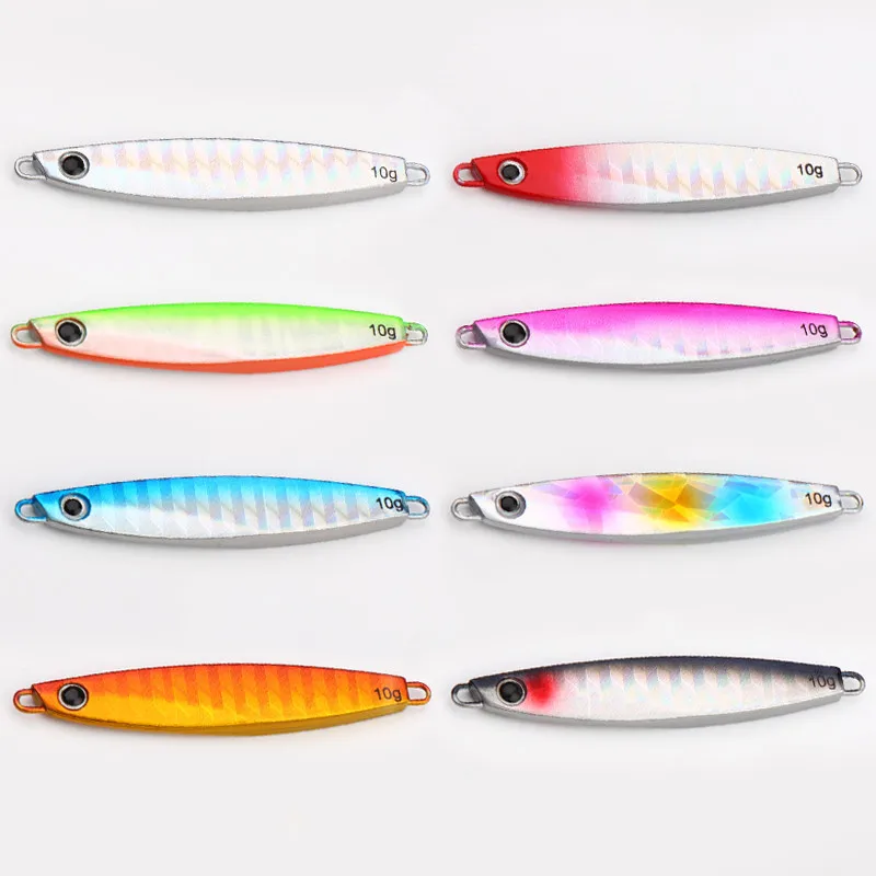 

IMA Bare Metal Jig Long Cast Metal Blade Lure Freshwater Saltwater Bionic Hard Bait For Bass Mackerel Sea Fishing Tackle