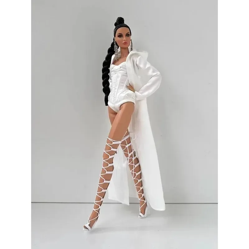 1/6 échelle femme soldat Sexy talons hauts poupée chaussures creuses modèle pour MUSES OwenSu/JAMIEshow Kissmela Nuface FR2 FR6.0 12"