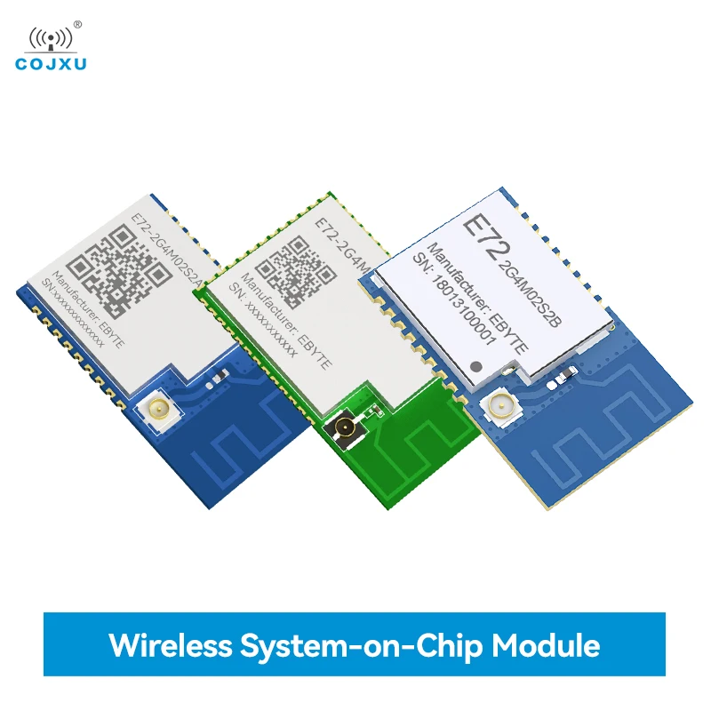 CC2630 BLE Wireless RF Module 2.4GHz SMD 500m Wireless Transceiver Transmitter Receiver COJXU E72-2G4M05S1F E72-2G4M20S1E