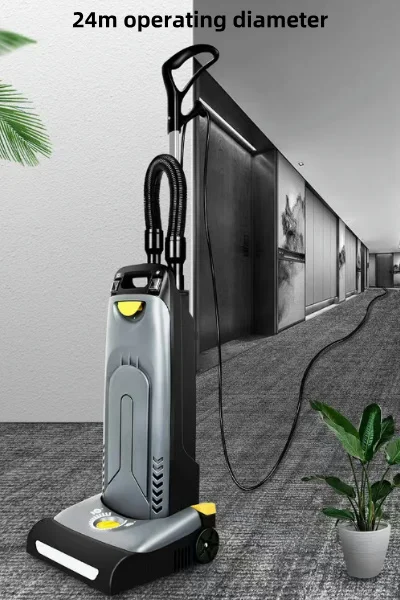 Handheld Upright Carpet Vacuum Cleaner High-power Floor Scrubber Hand-push Sweeper Scrubber and Mop Machine in Factory Price