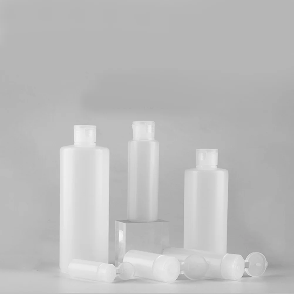 3Pcs Empty Lotion Bottle Refillable Travel Containers Leak Proof Plastic Bottles for Shampoo Makeup Remover Usage