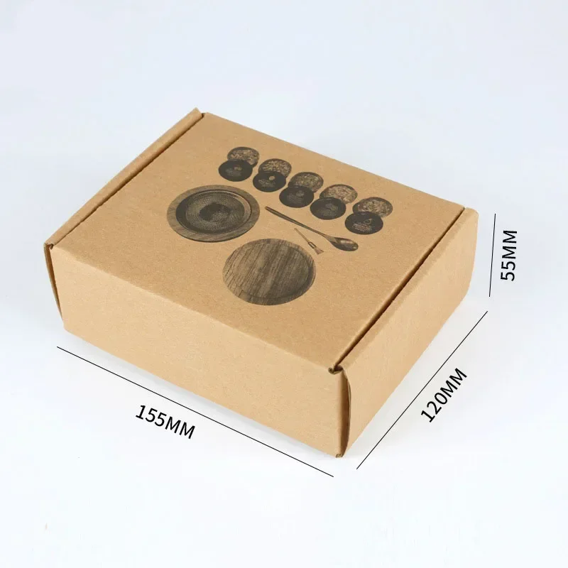 8PCS Wooden Smoker Cocktail Smoker Kit Whiskey Wooden Smoked Wood Hood Smoker for Drinks Kitchen Bar Additions Tools