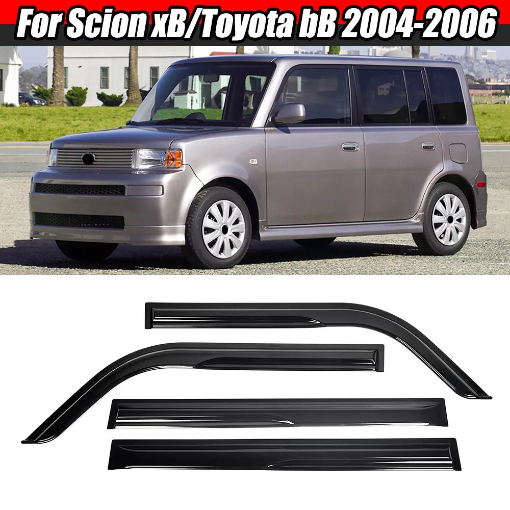 

Дефлекторы окон (ветровики) JDM Mugen из акрила для Scion XB 2003-2007