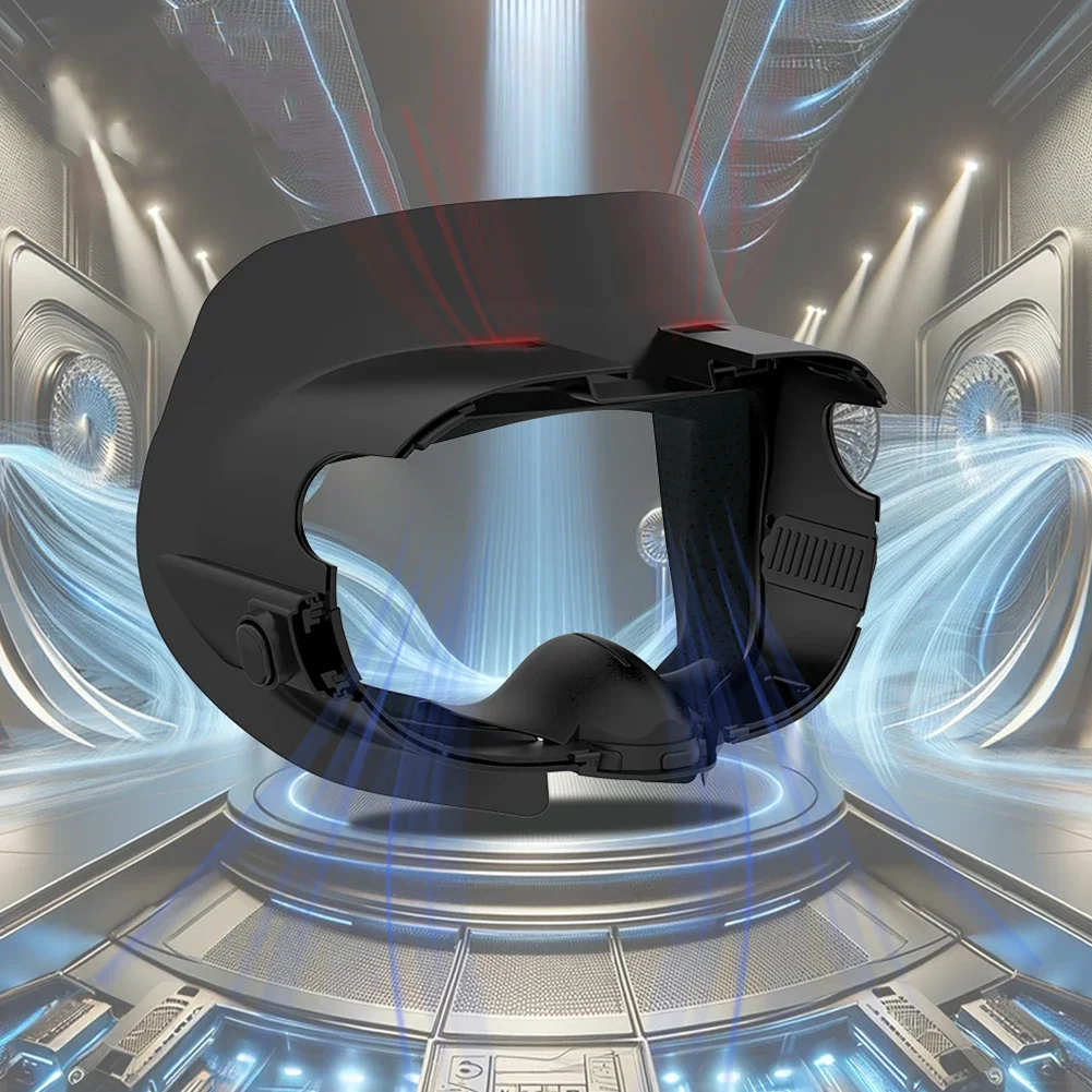 6 في 1 ترقية AMVR بو الجلود قناع الوجه غطاء ل ميتا كويست 3 واجهة الوجه الارتفاع قابل للتعديل قوس VR نظارات الملحقات