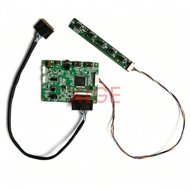 

Drive Board Fit LTN116AT01 LTN116AT06 LTN116AT07 LTN116AT04 2HDMI-Mini 1366*768 Laptop Monitor Panel 1366x768 LVDS-40Pin DIY Kit