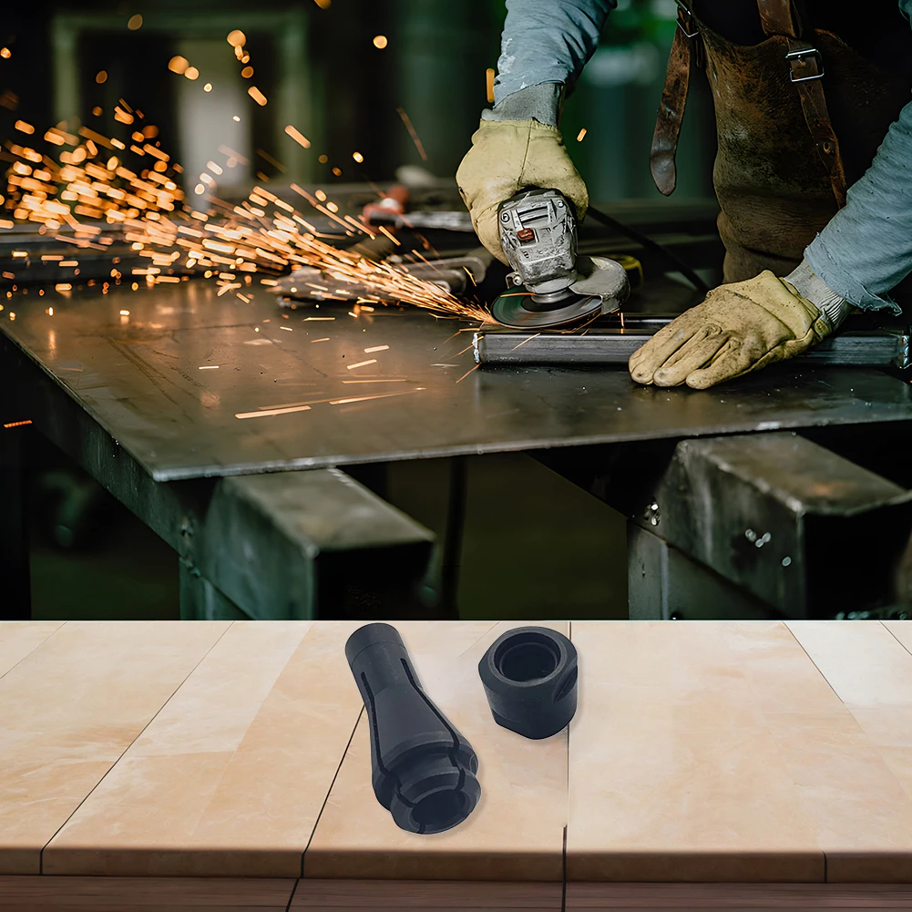 

N403431 Nut and N383609 Clamp Replacement Parts Kit for DCG426N Angle Grinder with Secure Locking and Quick Change Mechanism