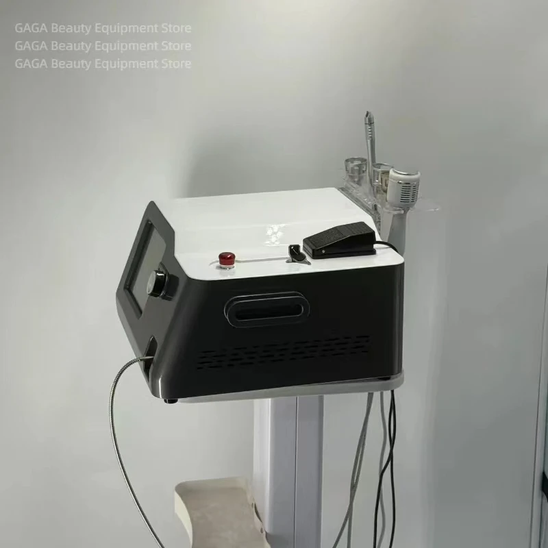 Portable 60W 6 in 1 980 nm Diode Laser Machine for Skin Fungal Infection Image Vascular Vein Removal Nail Fungus Removal Device