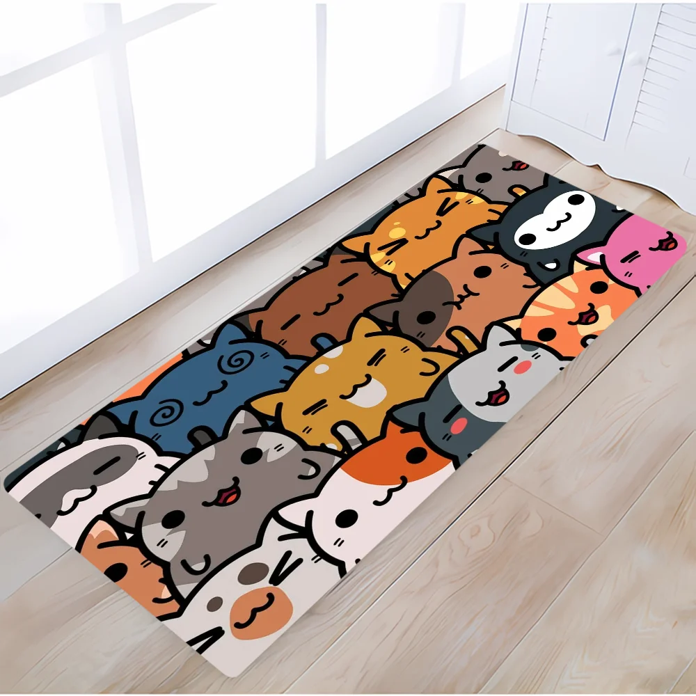 Animal Carpet for Home Entrance Doormat Outdoor Front Door Mat Floor Bathroom Mats Custom Things to the Room Rug Customized Foot