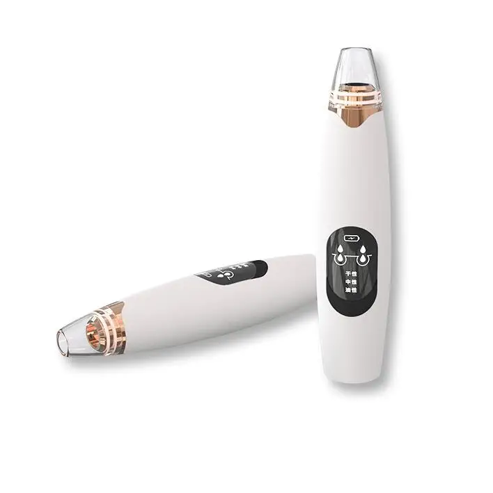 blackhead remover,Skin Care Pore Vacuum Acne Pimple Removal Vacuum Suction Tool Facial Diamond Dermabrasion Machine Face Clean