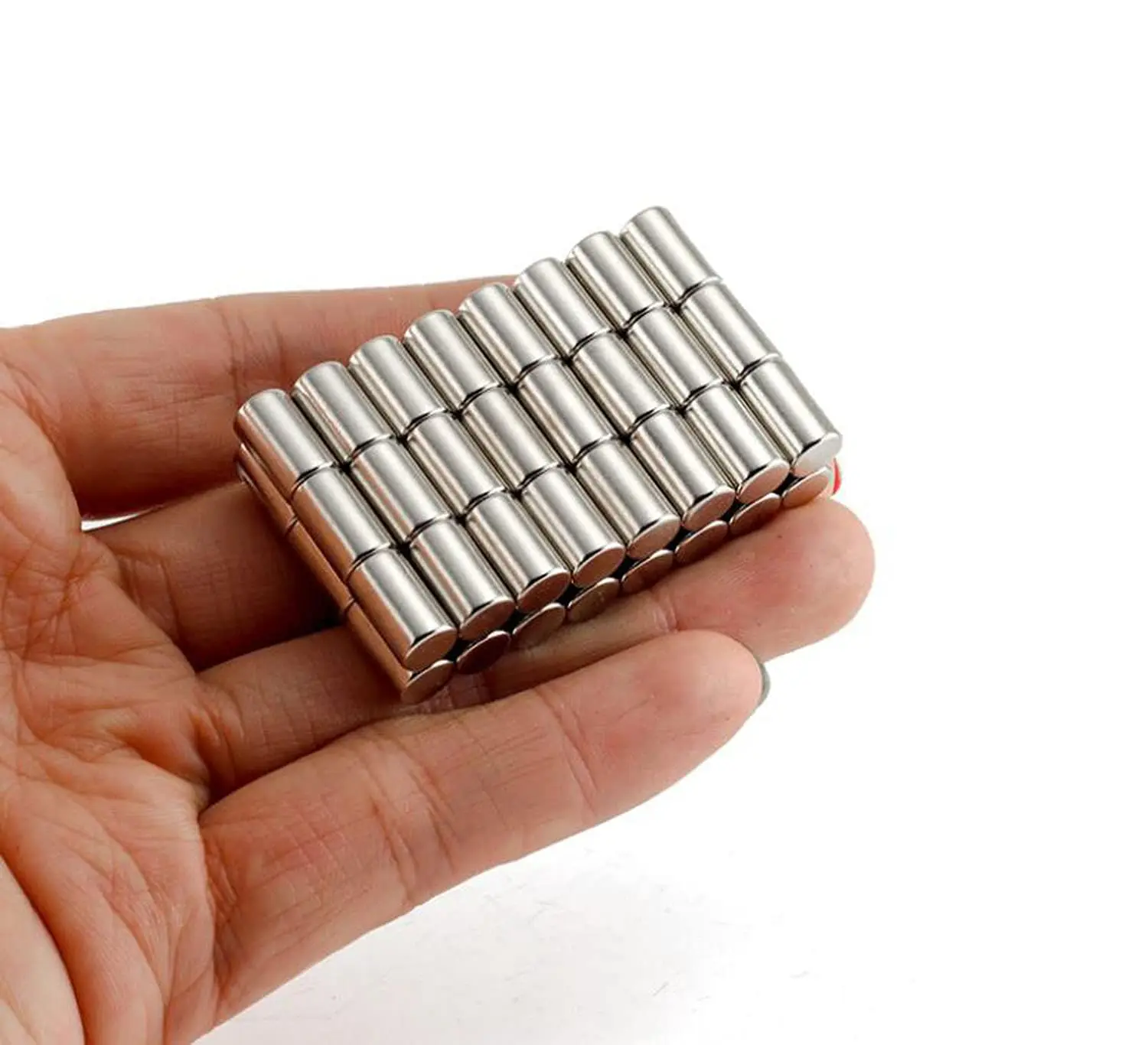 

10/30/50Pcs 6x10mm Multi-Use Mini Refrigerator Magnets 5x10mm Durable Multi Magnets 4x10mm Strong Cylinder Rare Earth Magnet