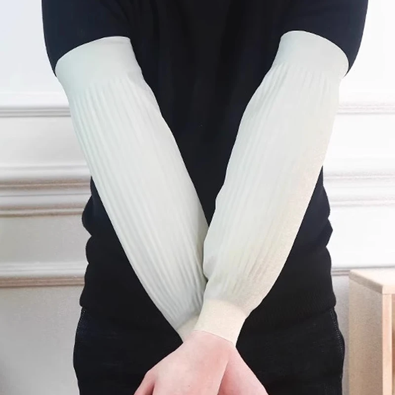 أكمام مطاطية مقاومة للماء ومضادة للتآكل، أكمام جلدية مقاومة للزيت والأحماض، أكمام مطاطية للمطبخ المائي