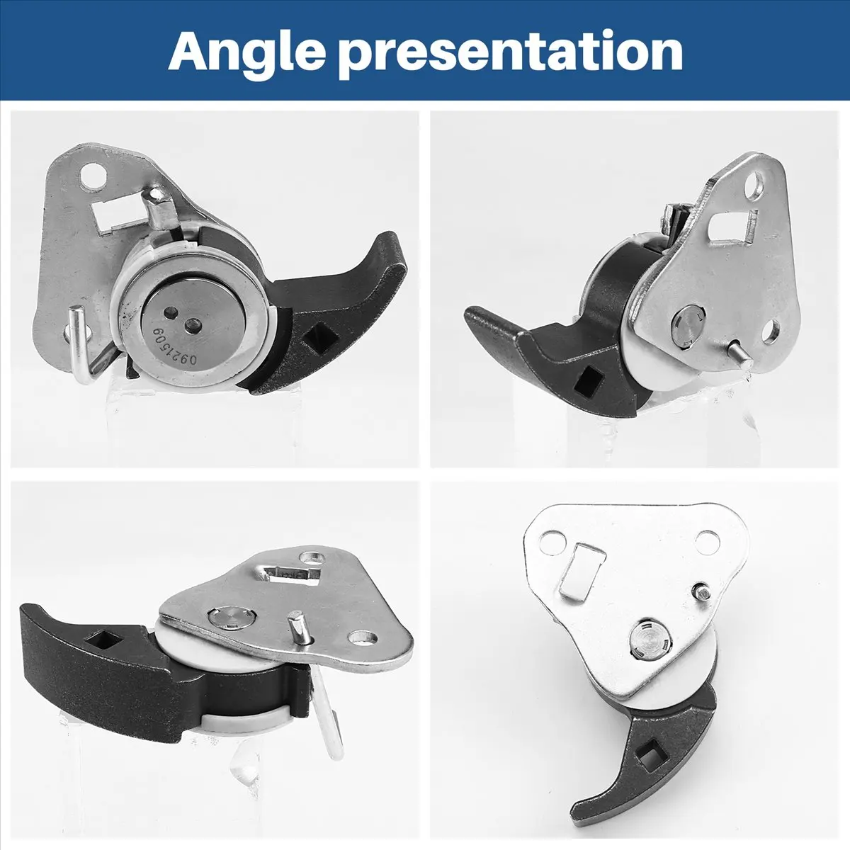 #69E (ABS+Metal)2017878 Car Engine Timing Belt Tensioner for Ford ECOSPORT MK2,Automotive Parts & Accessories