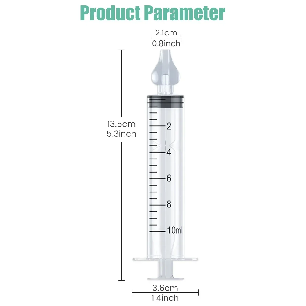 Nowe dziecko czyścik do nosa nieżyt nosa myjka do nosa tubka z igłą Aspirator do nosa dla dzieci strzykawka do mycia nosa dla dzieci dzieci
