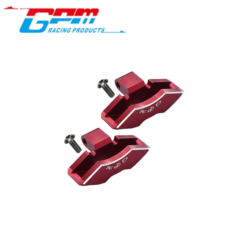 GPM UDR006 ALUMINUM FRONT/REAR BRAKE CALIPER FOR TRAXXAS 1/7 UNLIMITED DESERT RACER RC Upgrade