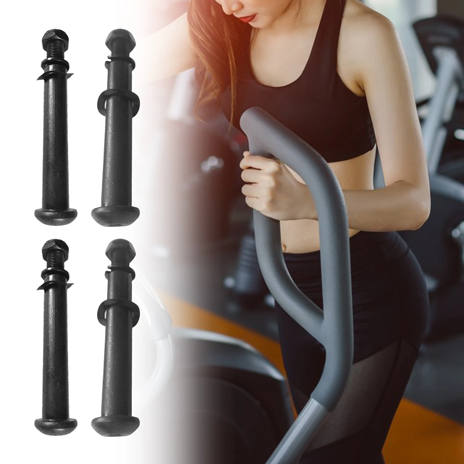 Elliptical Machine Bolts Gym Accessories Replacement Parts Durable Fitness Bike Bolt for Exercise Training Machines Sports Bikes