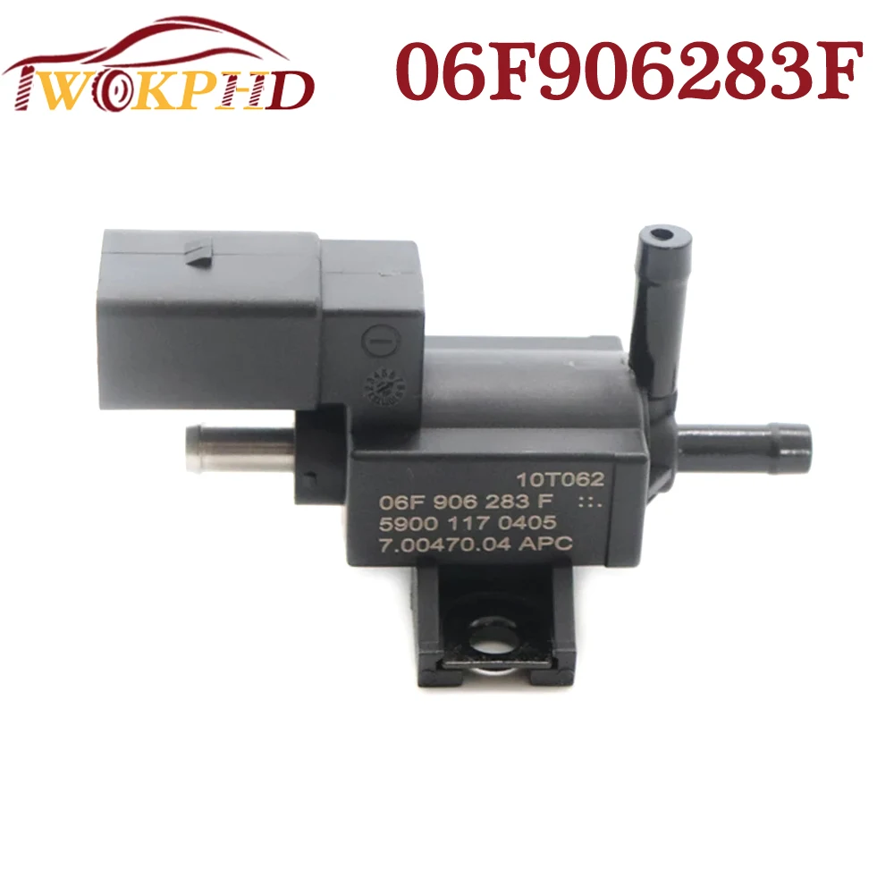 NEW 06F906283F Turbocharger Boost Pressure Control Solenoid Valve for Audi A3 A4 A5 Q3 Q5 Volkswagen Beetle CC Golf GTI 2.0T