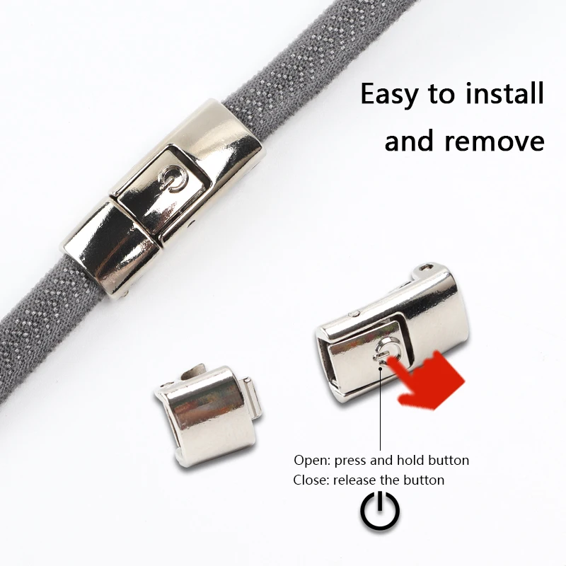 Tali Sepatu Kunci Tekan Tanpa Dasi Lebar 8MM Sepatu Tali Elastis Datar Anak-anak Dewasa Tanpa Dasi Tali Sepatu Aksesori Sepatu