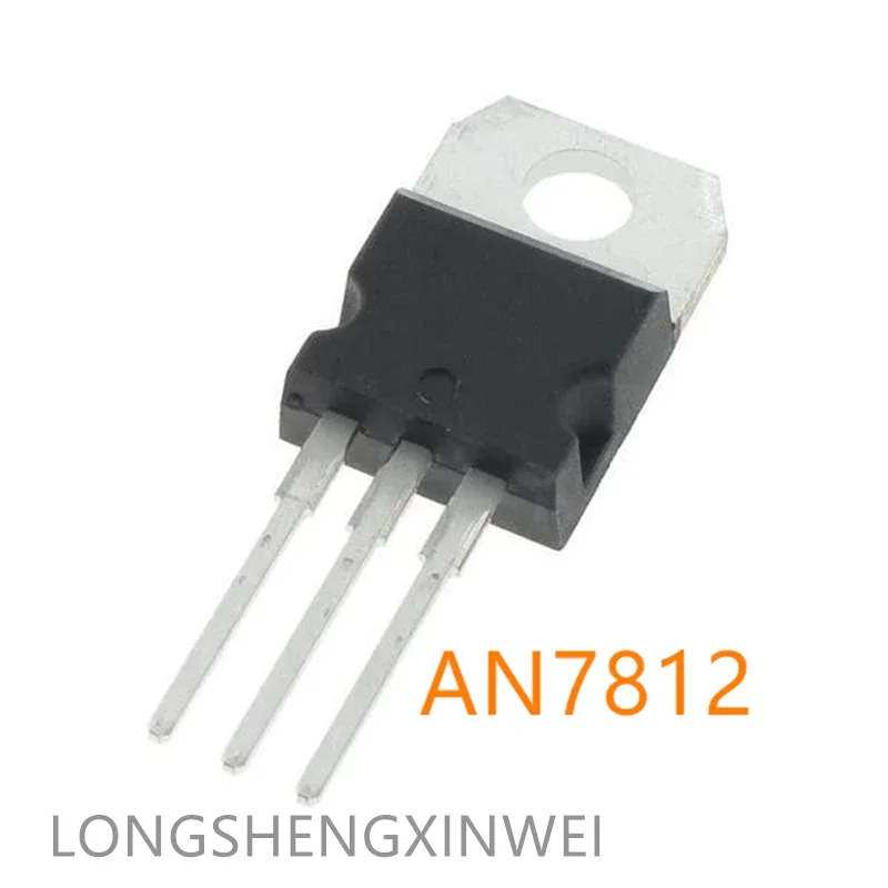1PCS AN7812 7812 New Original Three-terminal Voltage Regulator IC Direct Plug TO-220