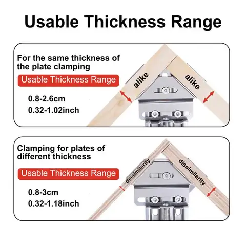 6 best sales कोने के क्लैंप - №5