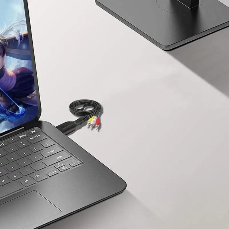 H37B 비디오 캡처 카드 USB2.0 VHS 대 DVD 청각 비디오 캡처 Grabber VHS DVD