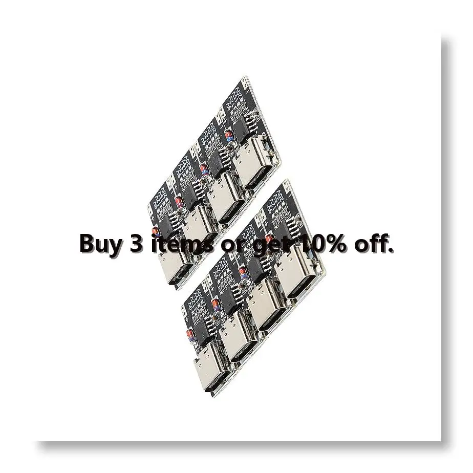 ✤8pcs USB-C PD Type C Trigger Board PD/QC Decoy Fast Charger Module Support DC 9V 12V 15V 20V for Laptop,Router,Optical
