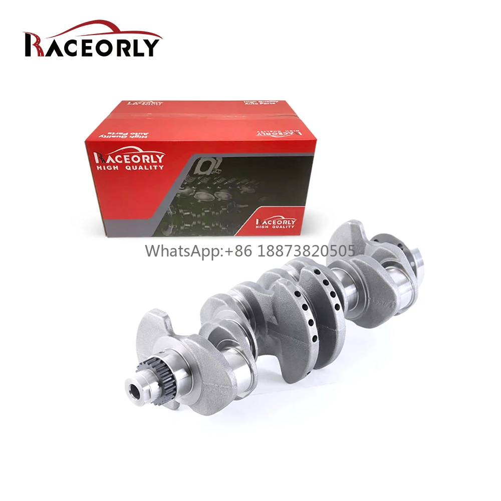 

manufacturer wholesale spare parts car crankshaft 03L105021D for Metroway diesel engine 2.0T AMAROK