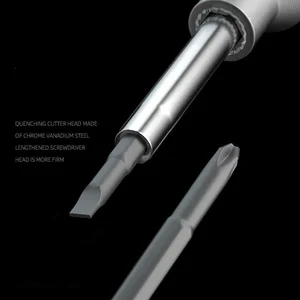 Xiaomi SATA-19 in 1 Präzisionsschlitzschlüssel, austauschbarer Drehstilschraubendreher, bidirektional 12 Hauptverkaufskey -Schalter - №7