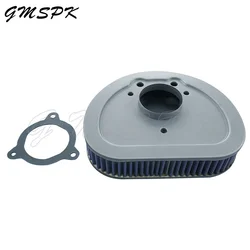 29633-08 HD-1508 Motorcycle Air Filter Intake Cleaner Fit for Harley Street Road King Glide CVO Electra Glide Classic Softail