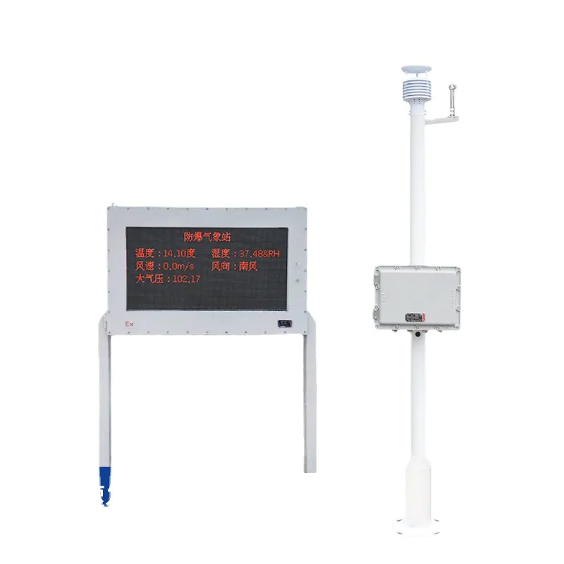 

Explosion-proof weather station, outdoor small weather station