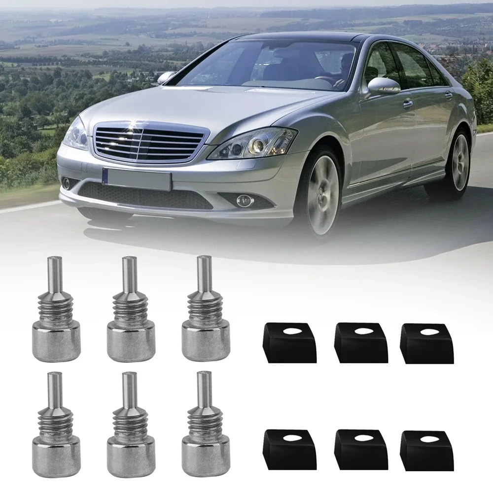 6PCS Nut & Bolt Sets Vortex Wing Swirl Flap Repair Kit For Mercedes 300 350 CDI W204 W163 W203 W221 OM642 Accessory