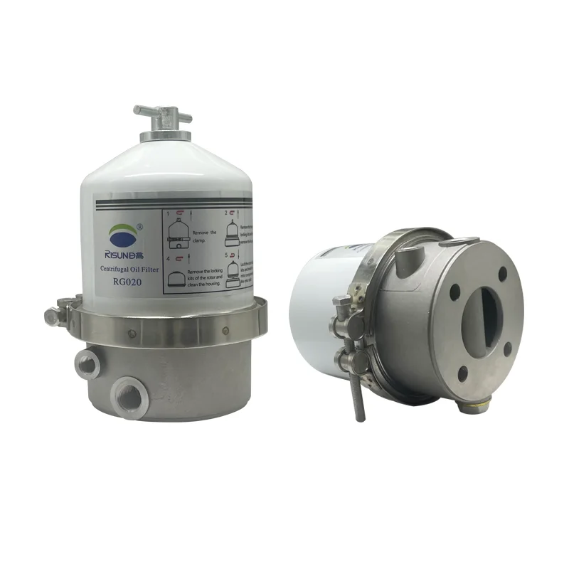 

OEM Minor Customization Bypass Lubricating Oil Filter Cleaner Centrifuge Oil Cleaning Filter Centrifugal Oil Filter RG020