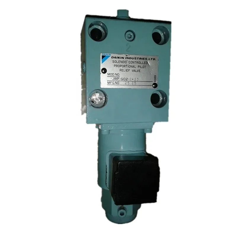 

Dakin JRP JRP-G02-03/1/2/3-N/S-20 Series Hydraulic Solenoid Pilot Operated Proportional Relief Valve JRP-G02-2-23