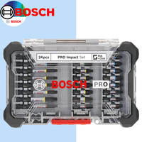 BOSCH 2608521U75 PRO Impact Screw Bit Set 24-piece Accessories Screwdriver Bits With Magnetic Suction Rod
