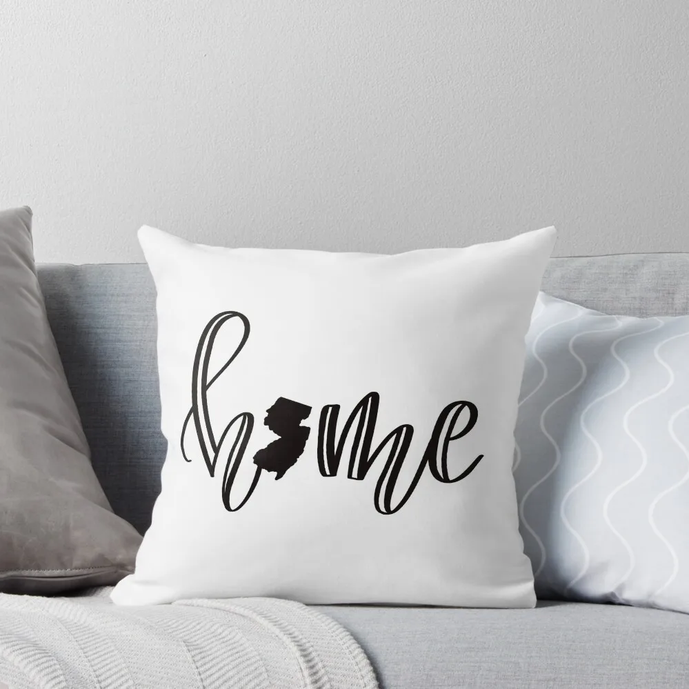 

New Jersey Home Throw Pillow Room decorating items ornamental pillows Cushions For Decorative Sofa luxury covers pillow