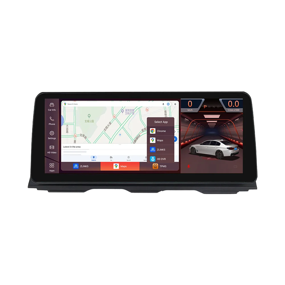 

Car Audio System Snapdragon 680 For BMW 5 Series F10 F11 2011-2016 WIFI Auto Radio Car GPS Navigation