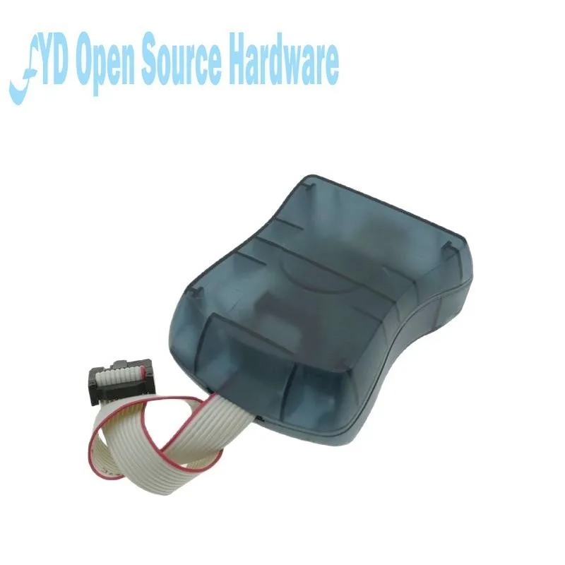 Programador en el sistema AVRISP mkII AVR ISP mk2 USB AVRISP XPII, compatible con AVR Studio 4, 5, 6 y 7, 1 Juego
